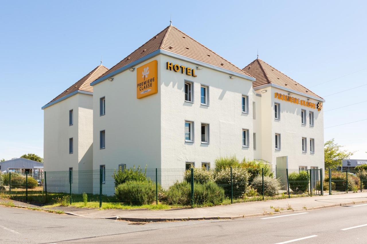 Premiere Classe Nantes Ouest - St Herblain Saint-Herblain Exterior foto